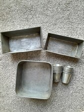 Vintage baking tins for sale  OSSETT
