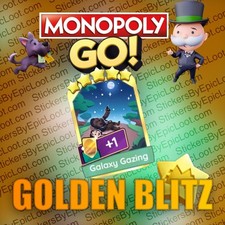 Galactic Bond - Adesivo GOLDEN BLITZ - ENTREGA RÁPIDA - BARATO! comprar usado  Enviando para Brazil