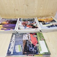 Lot streetscene magazines for sale  Colbert