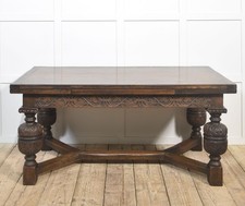 Antique oak refectory for sale  CHESTER