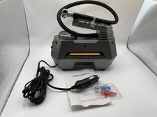 Mini compressor de ar portátil 12V pneu leve bomba infaltor para porta auxiliar de carro comprar usado  Enviando para Brazil
