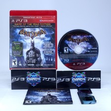Batman: Arkham Asylum Jogo do Ano PS3 CIB com Óculos 3D + Manual - PlaySta comprar usado Batman: Arkham Asylum Jogo do Ano PS3 CIB com Óculos 3D + Manual - PlaySta comprar usado  Enviando para Brazil