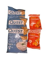 Quest protein snacks for sale  Worcester