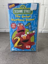 Sesame street great for sale  STOKE-ON-TRENT