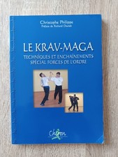 Livre krav maga d'occasion  Blois