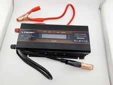 Lvyuan power inverter for sale  COVENTRY