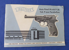 Original factory walther for sale  Prior Lake