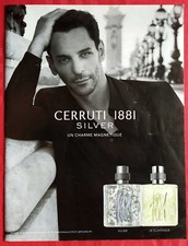 Publicité papier parfum d'occasion  Vif