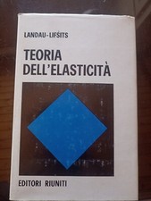 Teoria dell elasticità. usato Teoria dell elasticità. usato  Catania