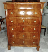 Biedermeier herrenkommode chif gebraucht kaufen  Lauter