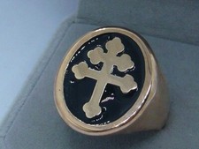 Anello croce lorena usato  Tiriolo
