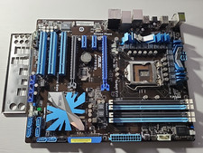 Mainboard asus p7p55d gebraucht kaufen  Olching