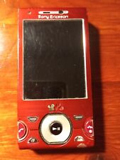 ***CELULAR VINTAGE VERMELHO SONY ERICSSON W995*** comprar usado  Enviando para Brazil