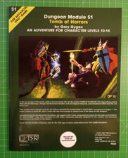 Tomb horrors dungeons for sale  Grand Blanc