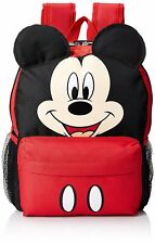 Mochila infantil Disney Mickey Mouse rosto orelhas rosto sorridente 12' comprar usado  Enviando para Brazil