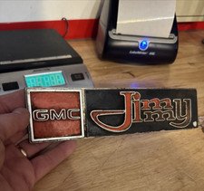 Gmc jimmy emblem for sale  Brookings