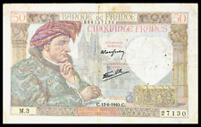 Billet francs 1940 d'occasion  Crespin