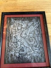 Griffin brass rubbing for sale  Kingwood