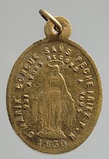 Jolie petite médaille d'occasion  Mailly-le-Camp