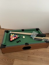 Mini pool billardtisch gebraucht kaufen  München