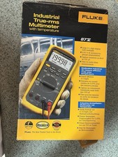 Fluke 87v industrial usato  Spedire a Italy