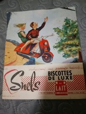 Buvard biscottes snels d'occasion  Reims