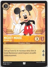 Carte lorcana mickey d'occasion  France