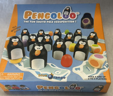 Pengoloo wooden penguin for sale  Cortland