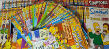 Simpsons comics sammlung gebraucht kaufen  Lathen