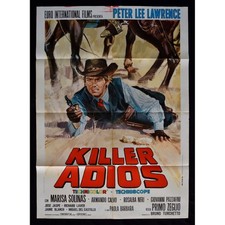 Manifesto killer adios usato  Nocera Superiore