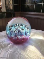 Glass paperweight beautiful for sale  DONCASTER