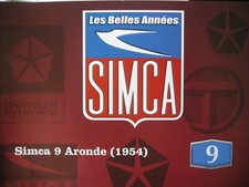 Fascicule booklet simca d'occasion  Quimper