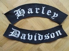 Harley davidson aufnäher gebraucht kaufen  Langenselbold