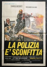 Manifesto polizia sconfitta usato  Lagonegro