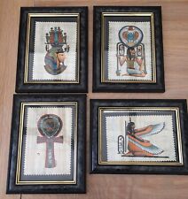 Egyptian papyrus framed for sale  OLDHAM