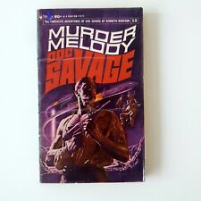 Doc savage murder for sale  SOUTHAMPTON