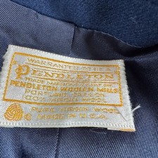 Pendleton wool blazer for sale  Newark