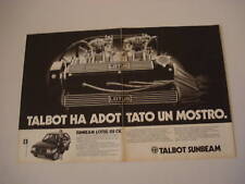 Advertising pubblicità 1980 usato  Salerno
