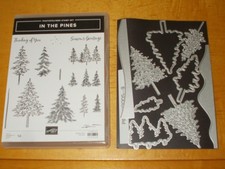 Stampin pines photopolymer for sale  Henrico