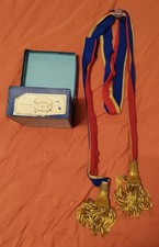 Echarpe maire annees d'occasion  Maure-de-Bretagne