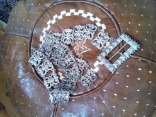 Silver belt..victorian edwardi for sale  GRAVESEND