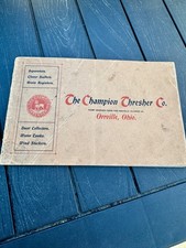 Catalog 1900 champion for sale  Indiana