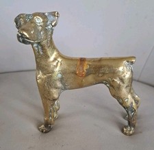 Vintage brass doberman for sale  LLANELLI