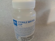Medline sterile water for sale  Houston
