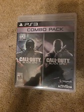2 duty ps3 call ops black for sale 2 duty ps3 call ops black for sale Little Neck