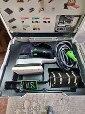 Levigatrice duplex festool usato  Benevento