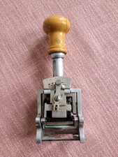 Alter stempel groß gebraucht kaufen  Weimar