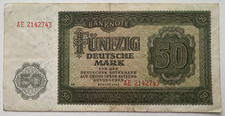 Ddr deutsche mark gebraucht kaufen  Lottstetten