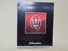 Brochure originale maserati usato  Santena