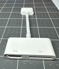A1422 - Apple 30 pinos adaptador digital AV para HDMI 2ª geração A1422 genuíno comprar usado  Enviando para Brazil